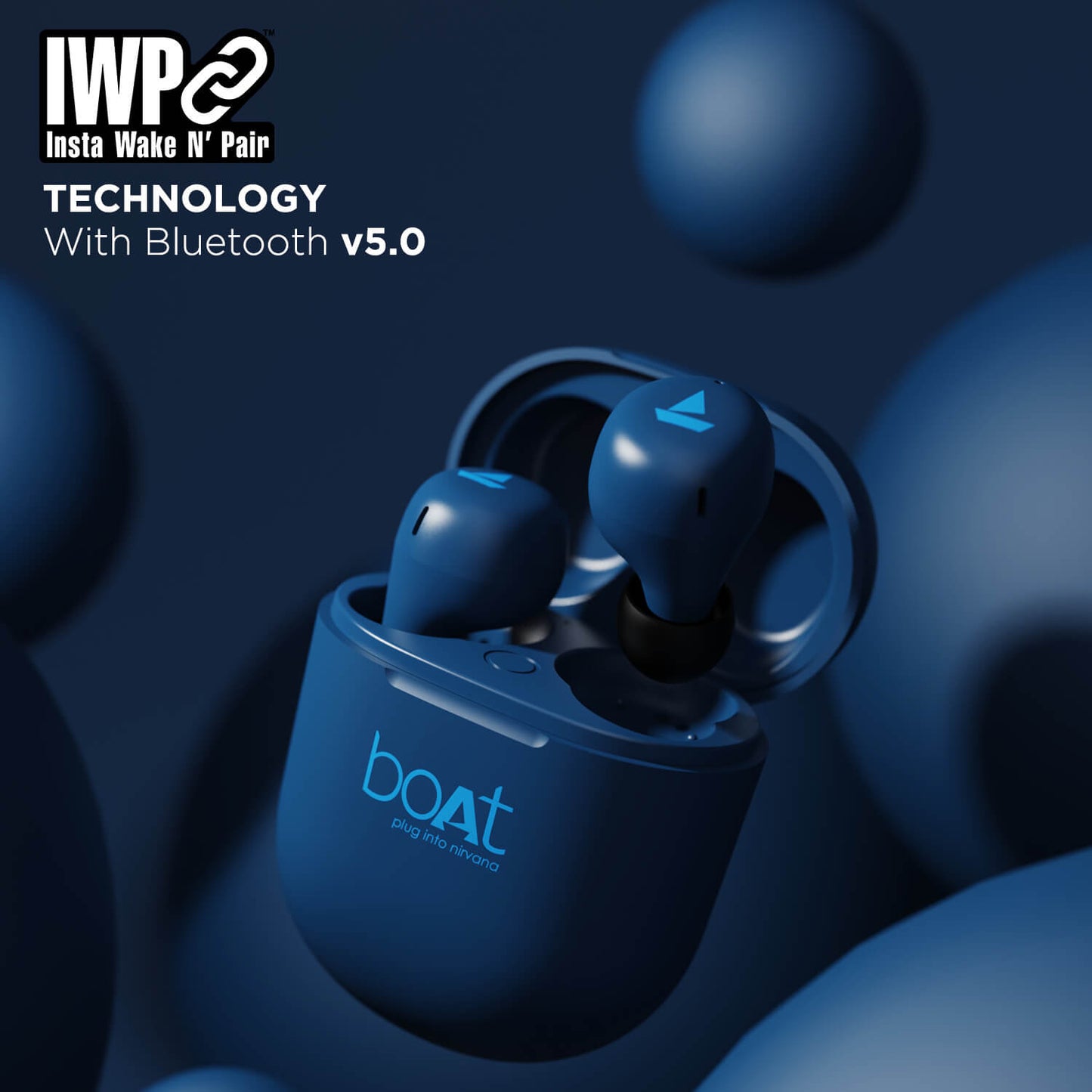 boAt Airdopes 381  (Renewed)