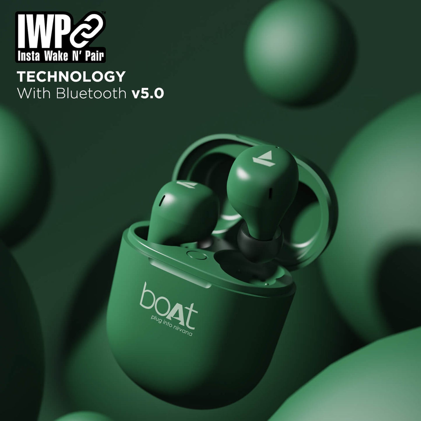 boAt Airdopes 381  (Renewed)