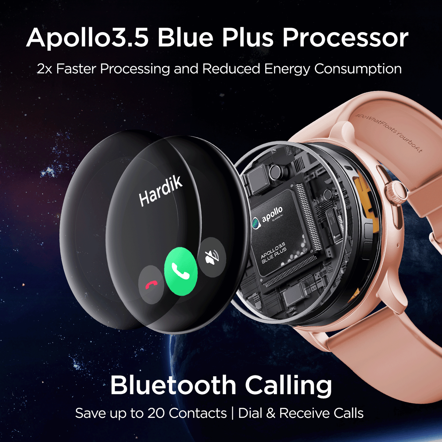 boAt Lunar Call Pro  (Renewed)