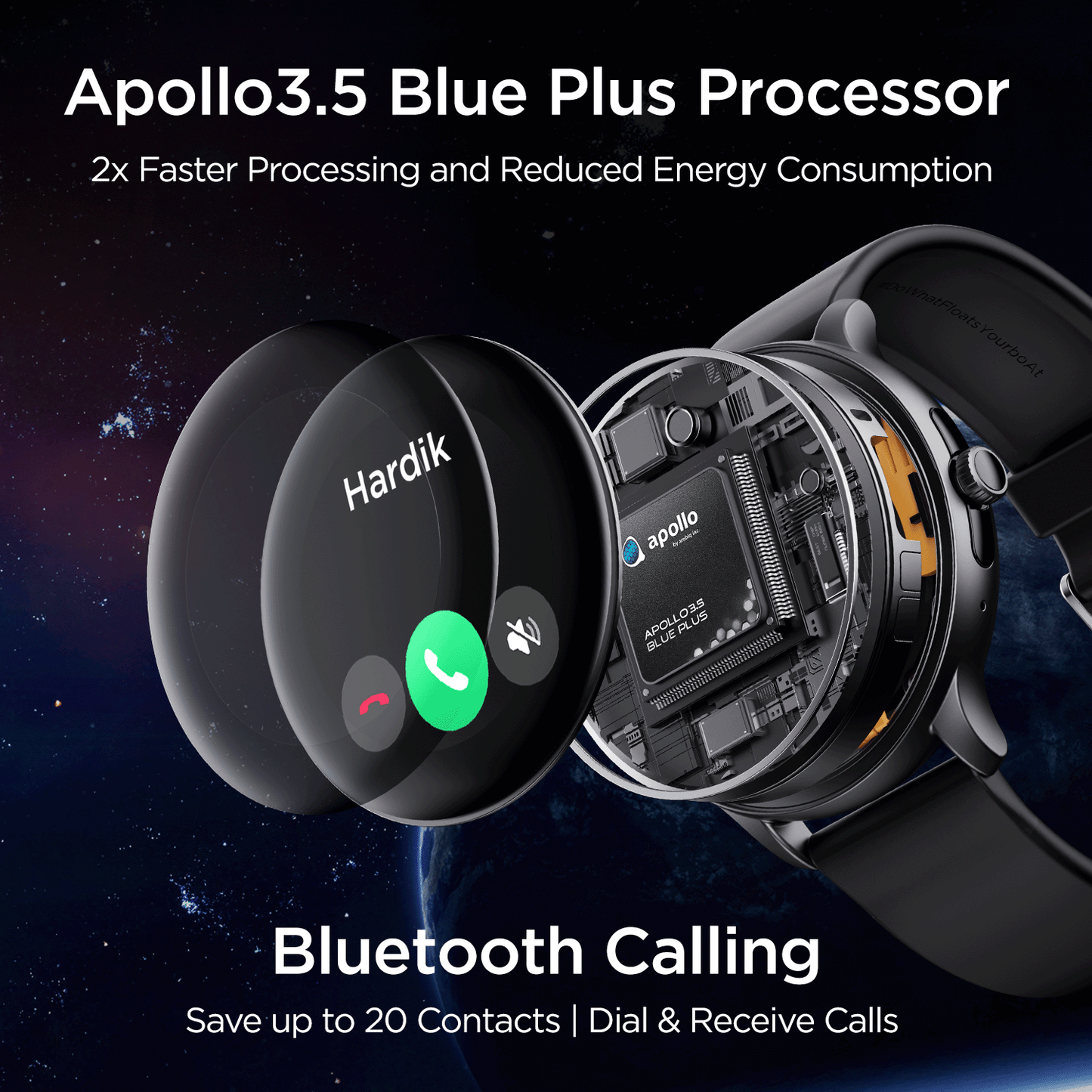 boAt Lunar Call Pro  (Renewed)