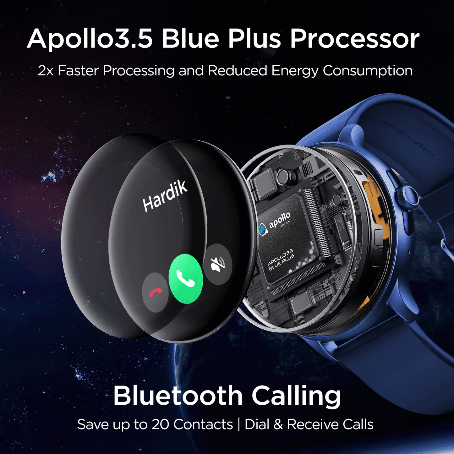 boAt Lunar Call Pro  (Renewed)