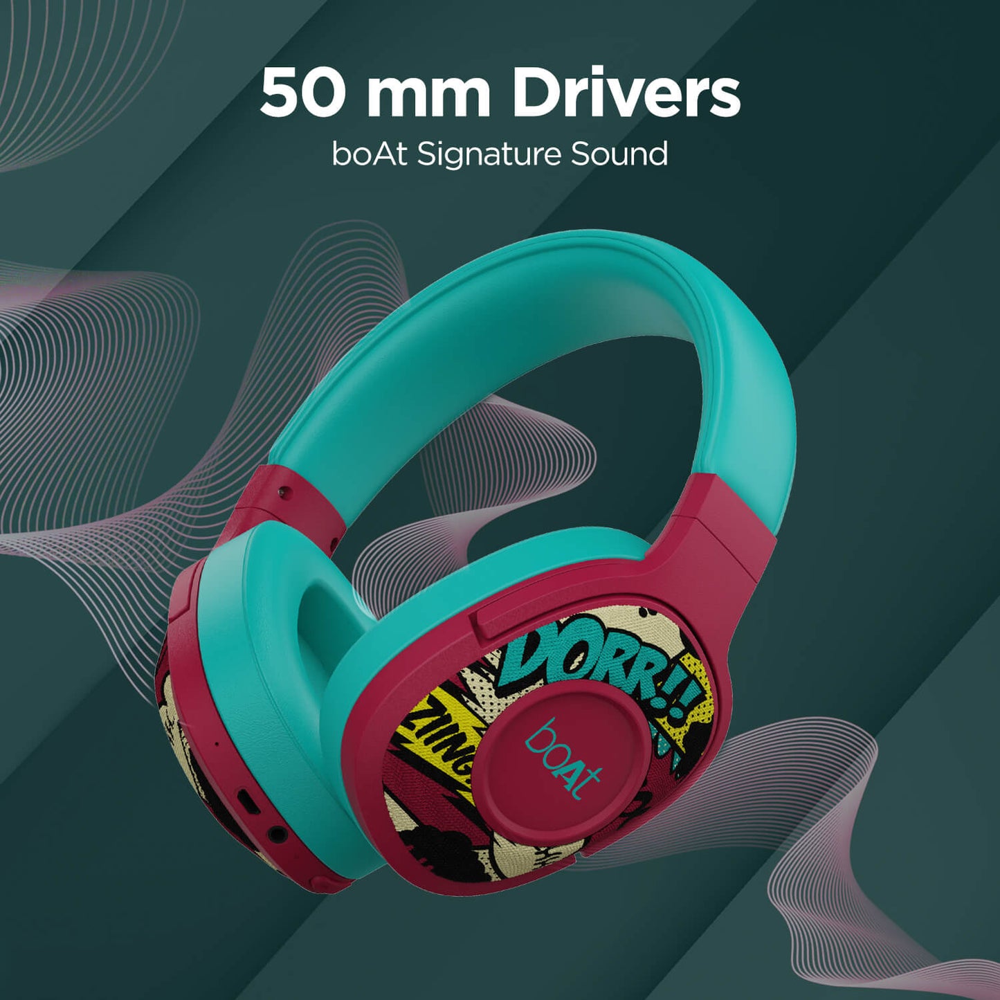 boAt Rockerz 550 (Renewed)