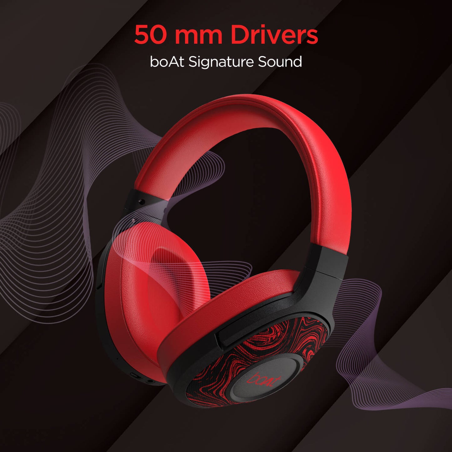 boAt Rockerz 550 (Renewed)