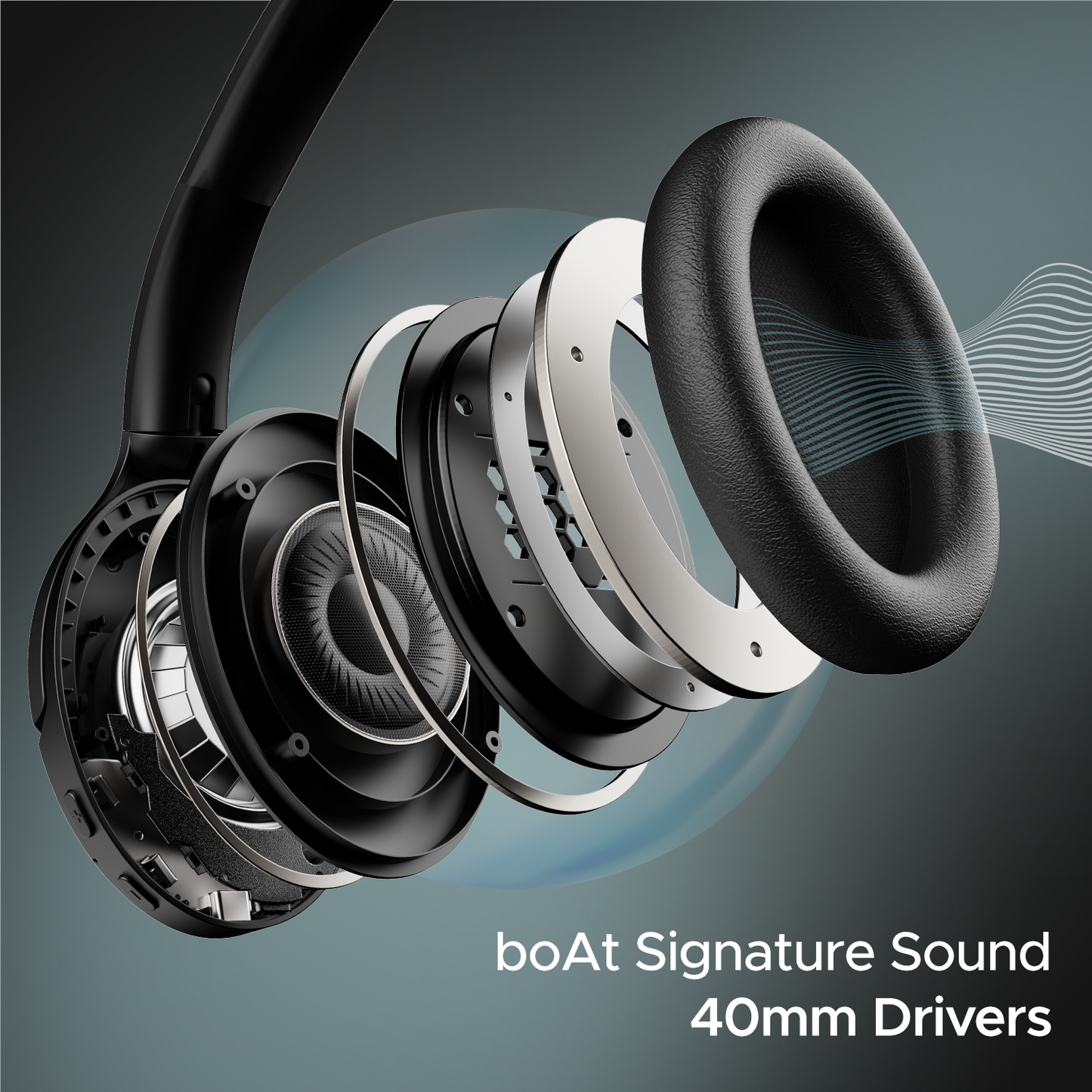 boAt Rockerz 551ANC (Renewed)