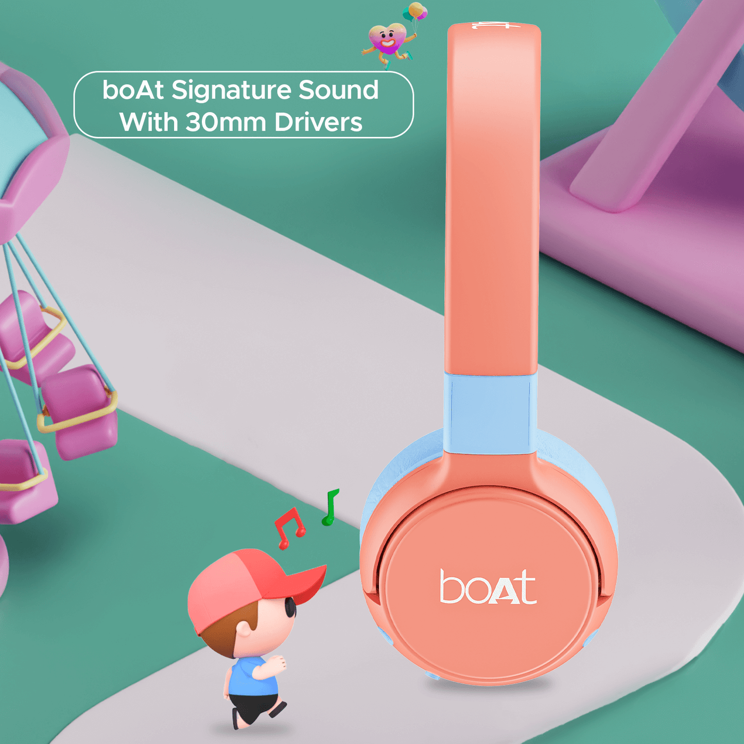 boAt Rockid Rush (Renewed)