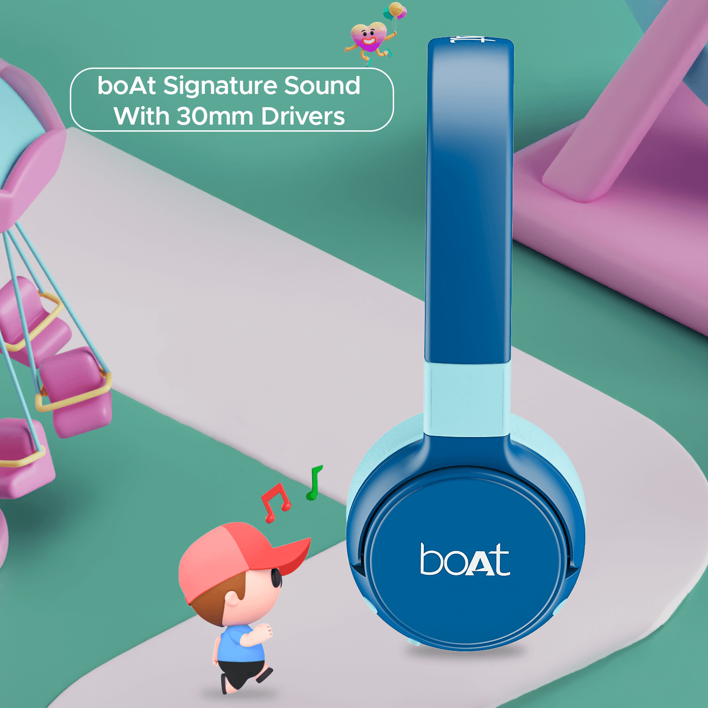 boAt Rockid Rush (Renewed)