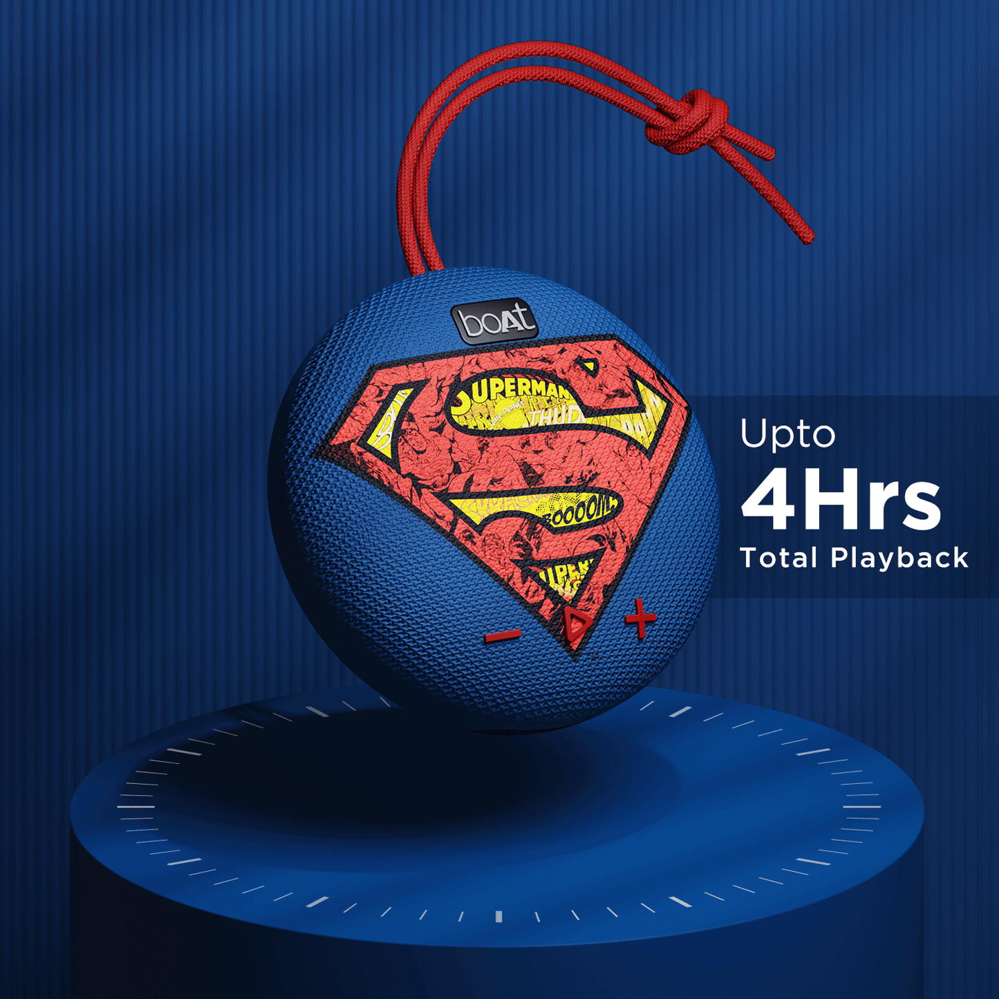 boAt Stone 190 Superman DC Edition (Renewed)