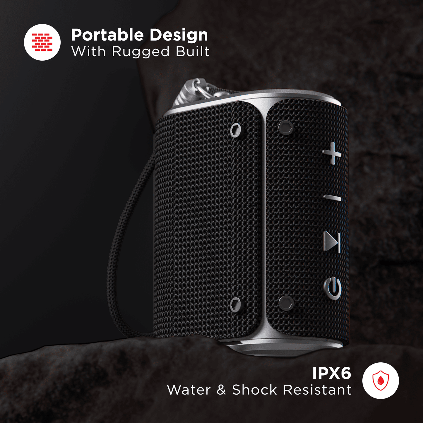 boAt Stone Grenade  (Renewed)