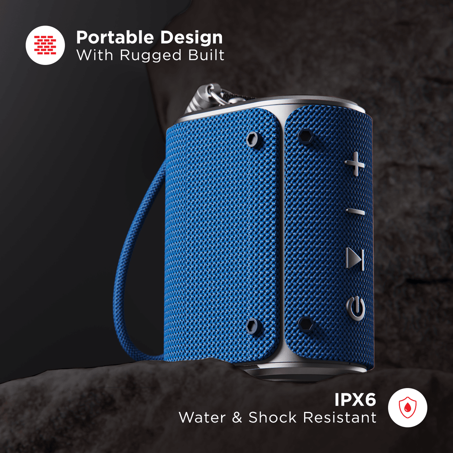 boAt Stone Grenade  (Renewed)