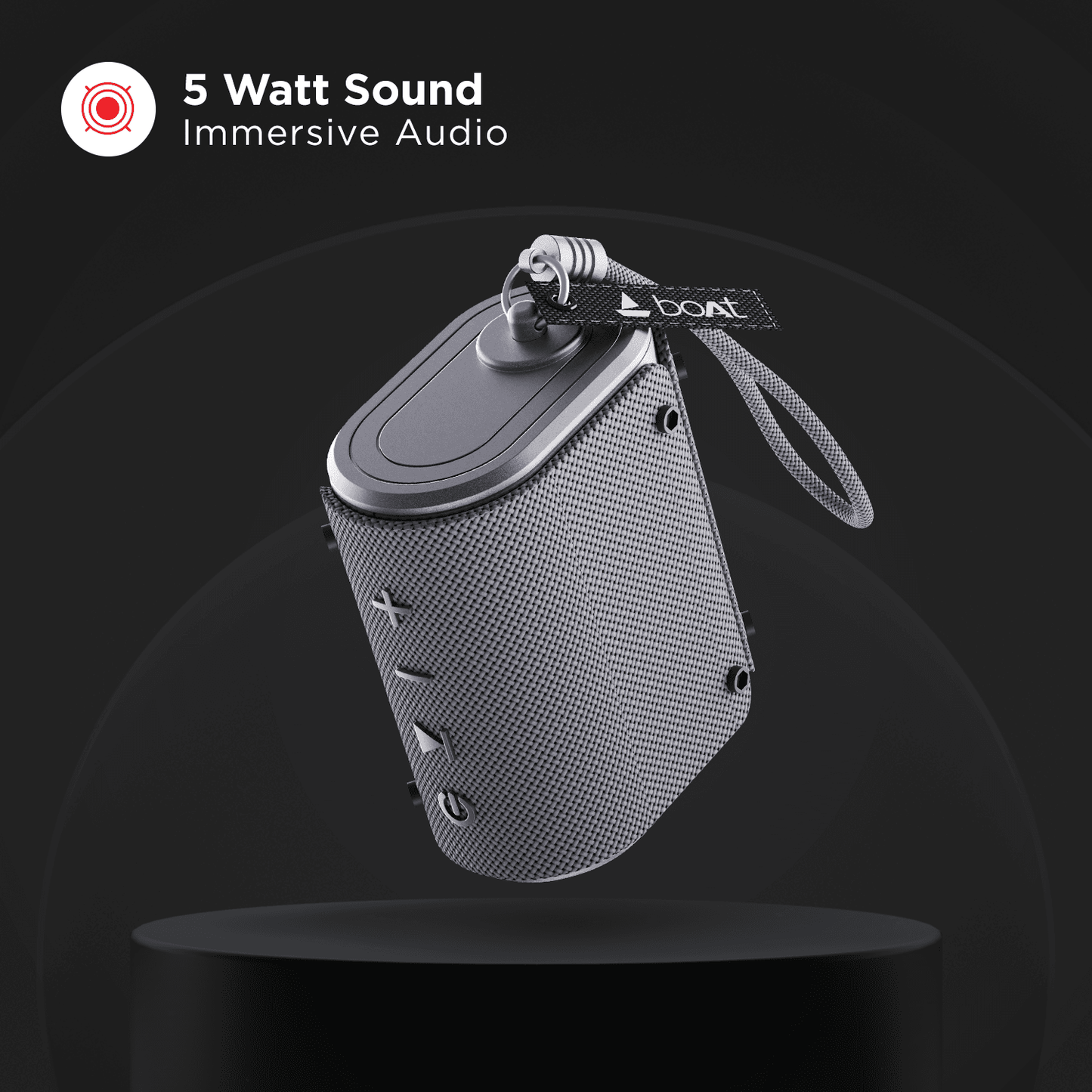 boAt Stone Grenade  (Renewed)