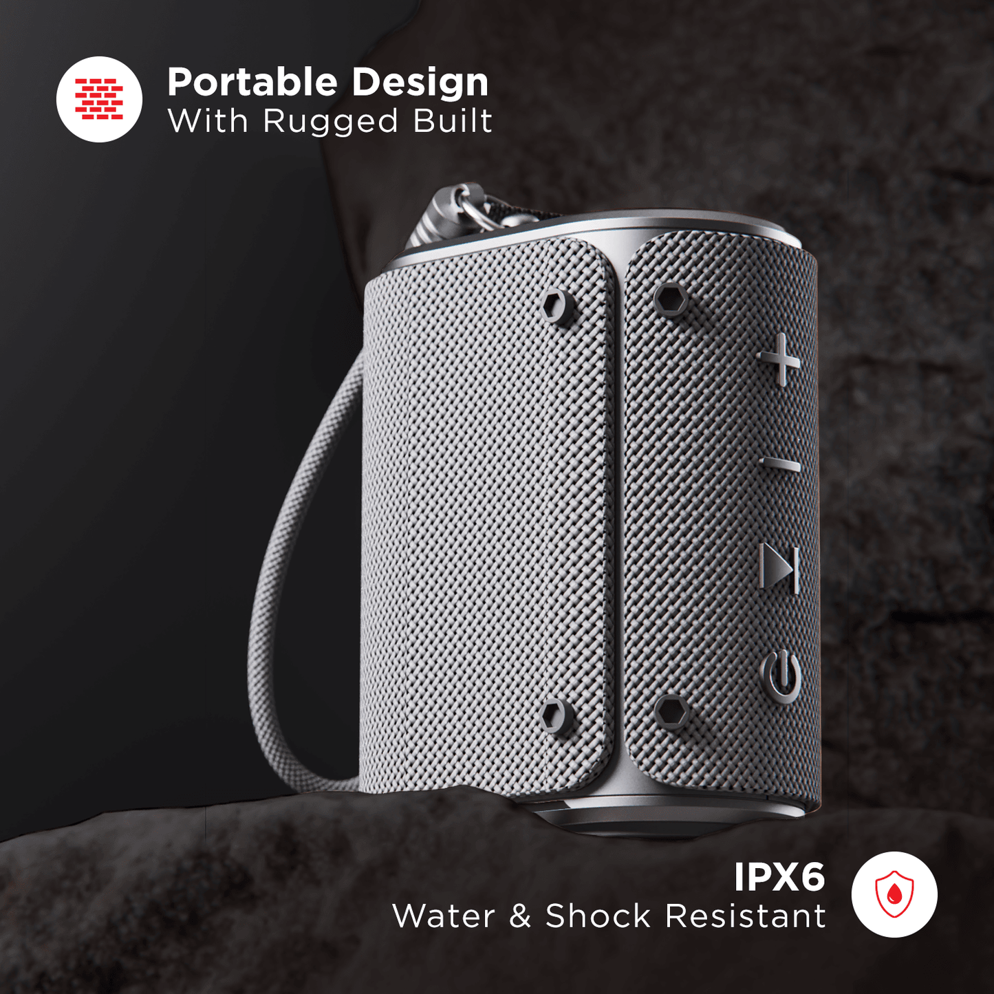 boAt Stone Grenade  (Renewed)