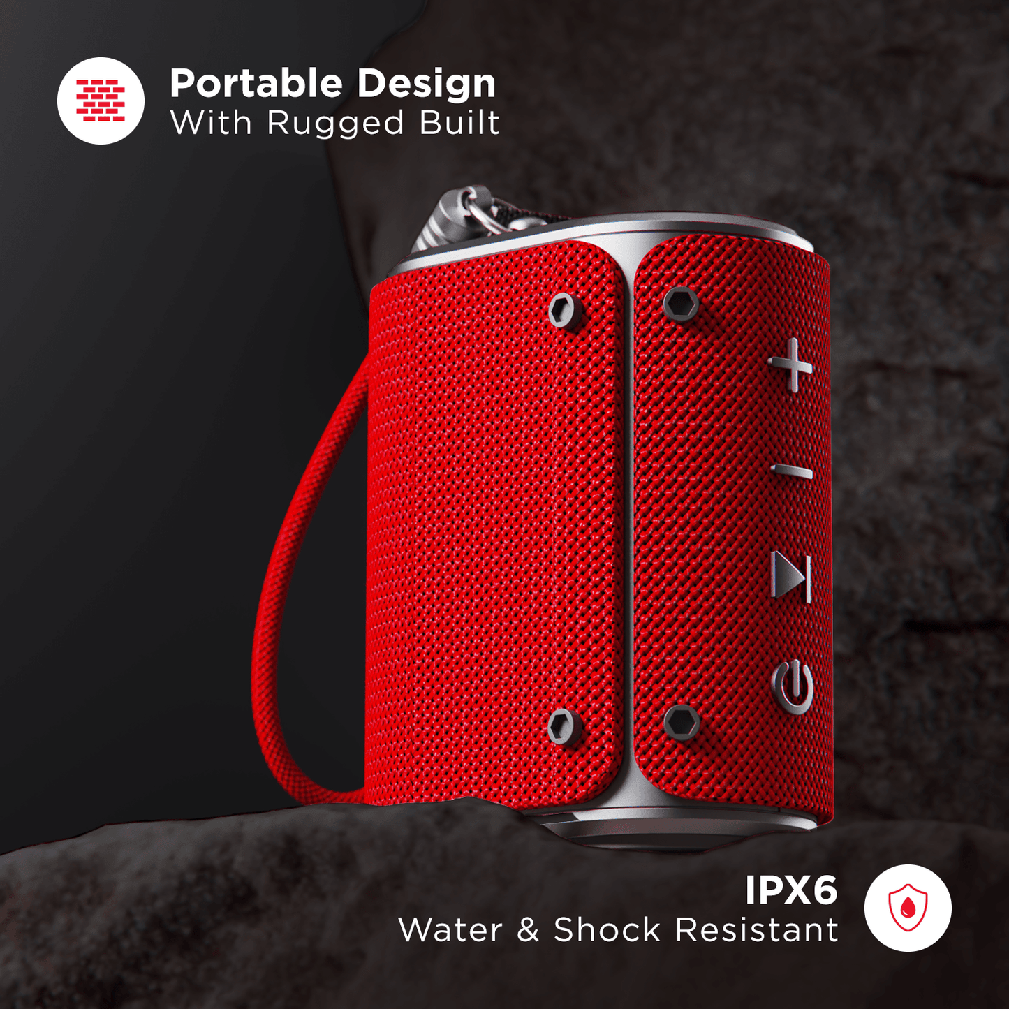 boAt Stone Grenade Rtl  (Renewed)