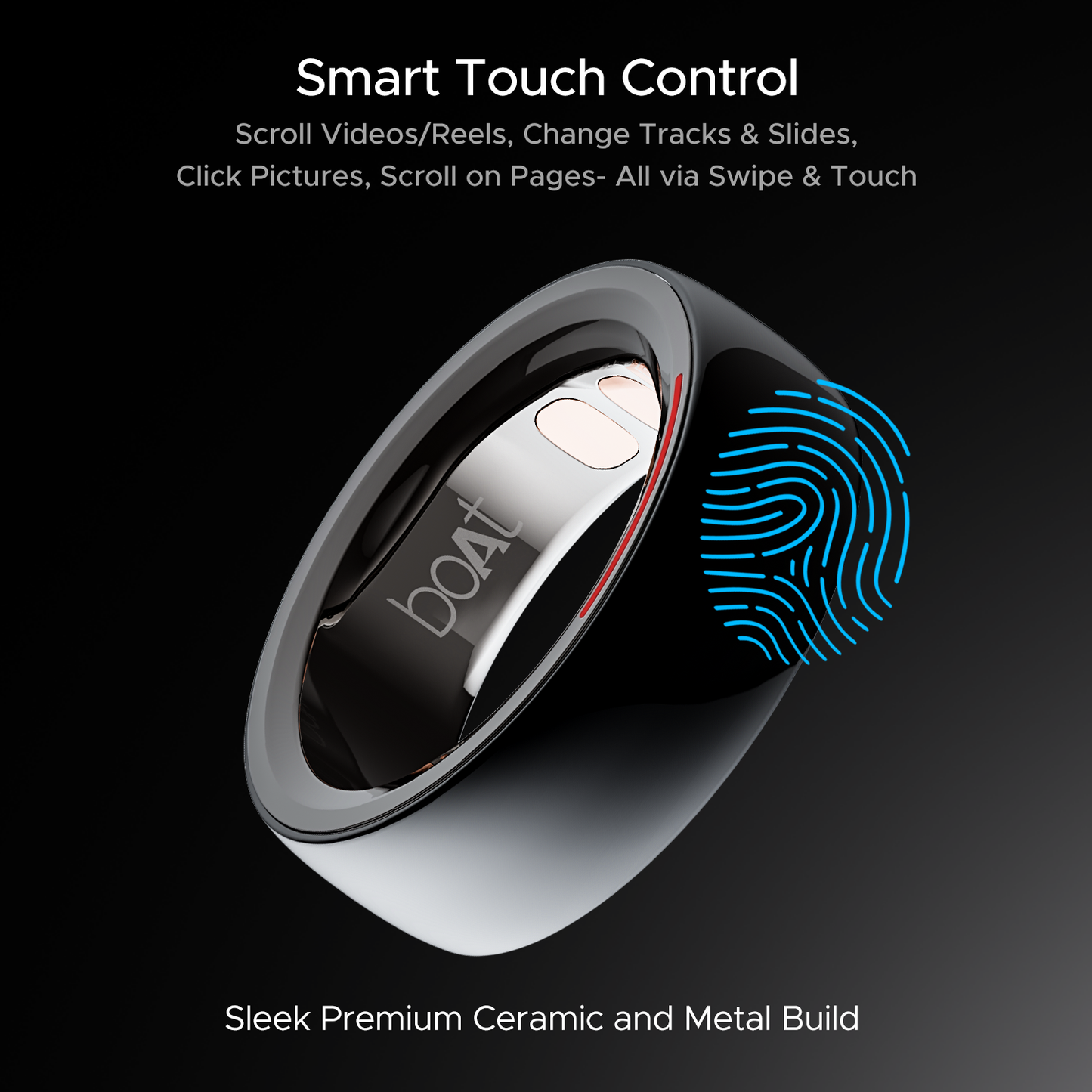 boAt Smart Ring  (Renewed)