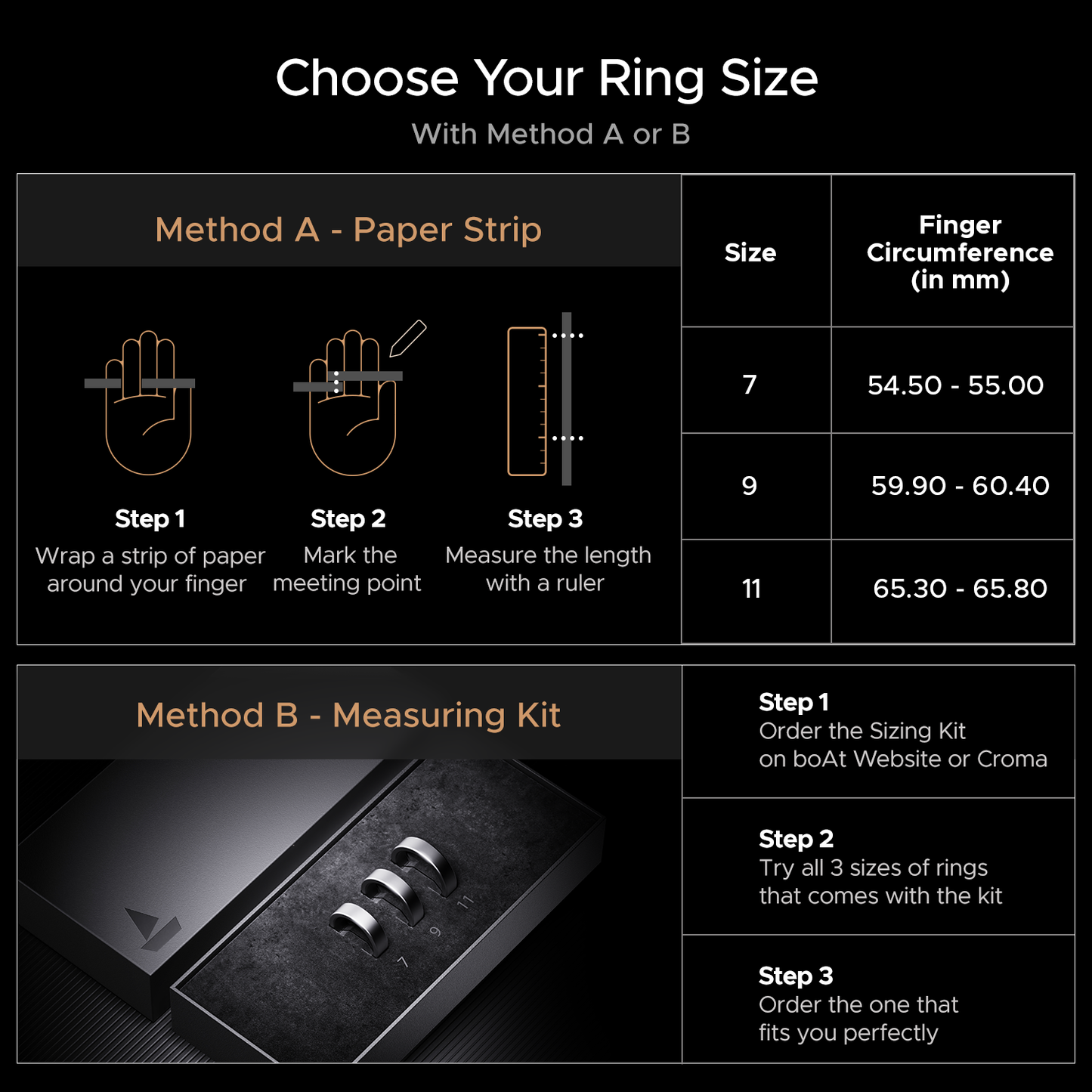 boAt Smart Ring  (Renewed)
