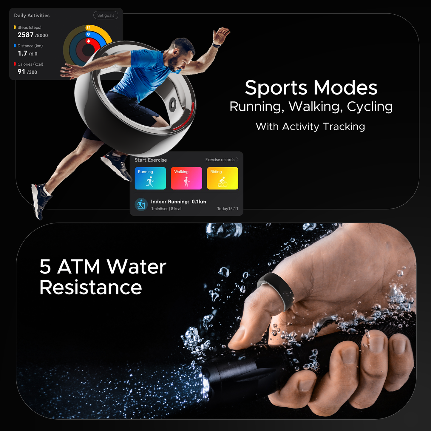 boAt Smart Ring  (Renewed)