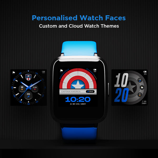 boAt Watch Storm Captain America Edition (Renewed)