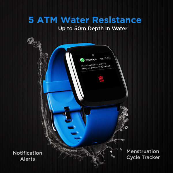 boAt Watch Storm Captain America Edition (Renewed)