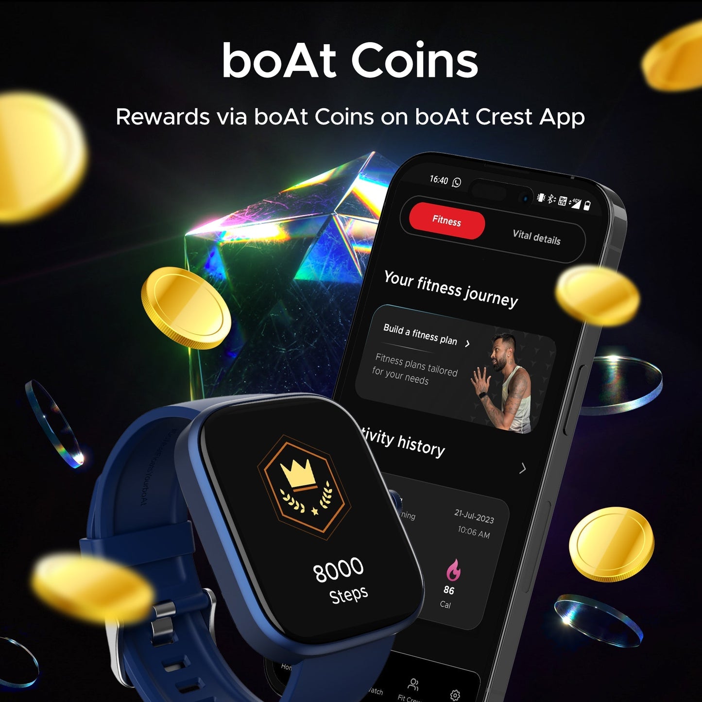 boAt Ultima Prism  (Renewed)