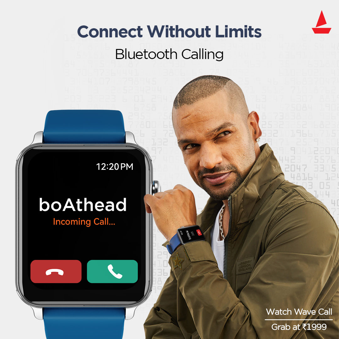 boAt Wave Call  (Renewed)