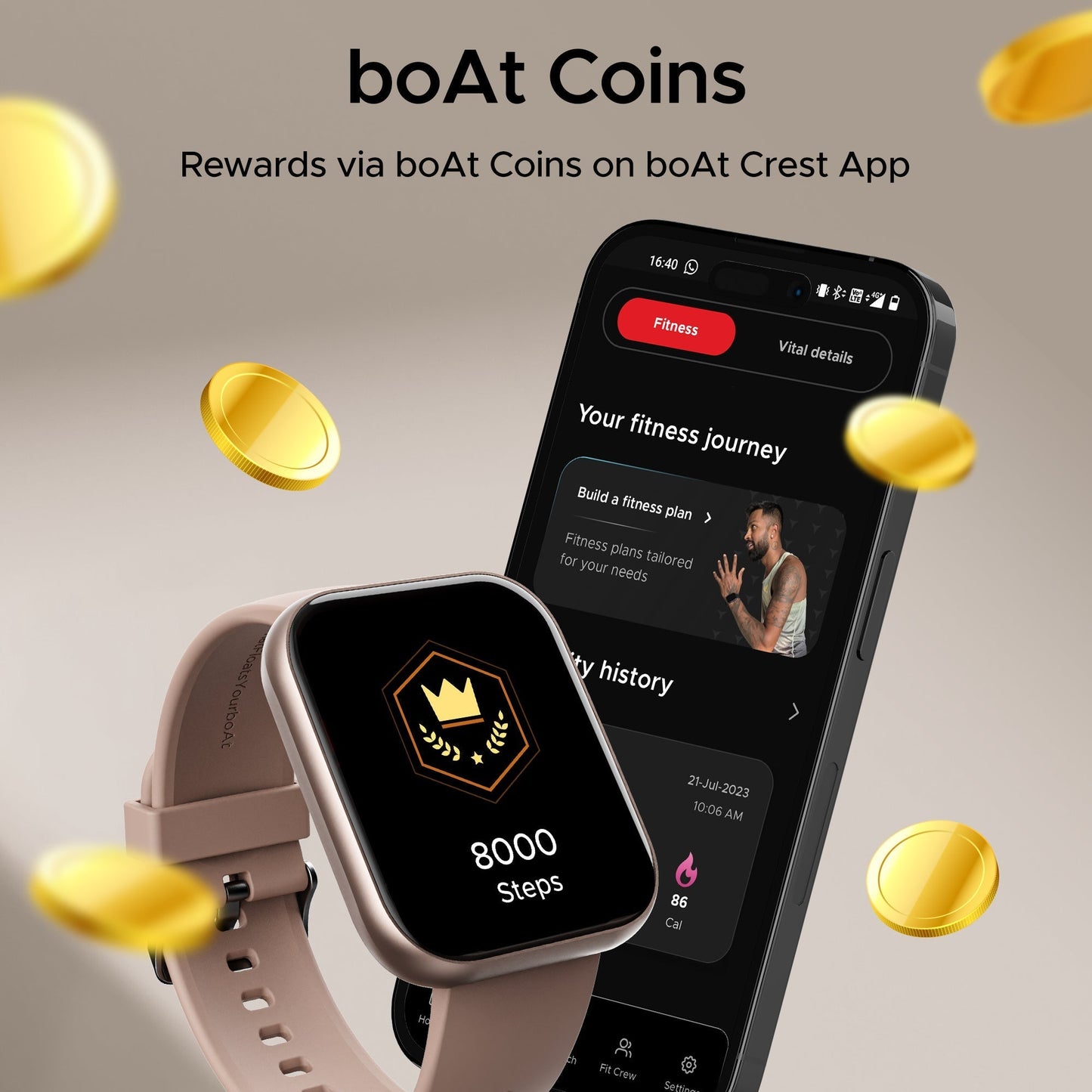 boAt Wave Active  (Renewed)