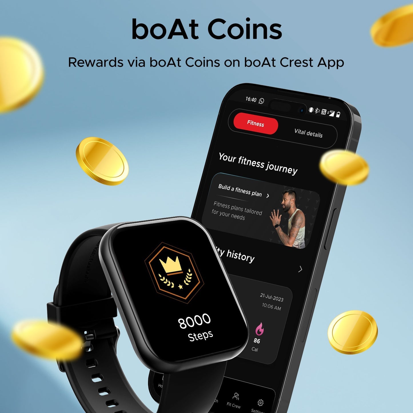 boAt Wave Active  (Renewed)