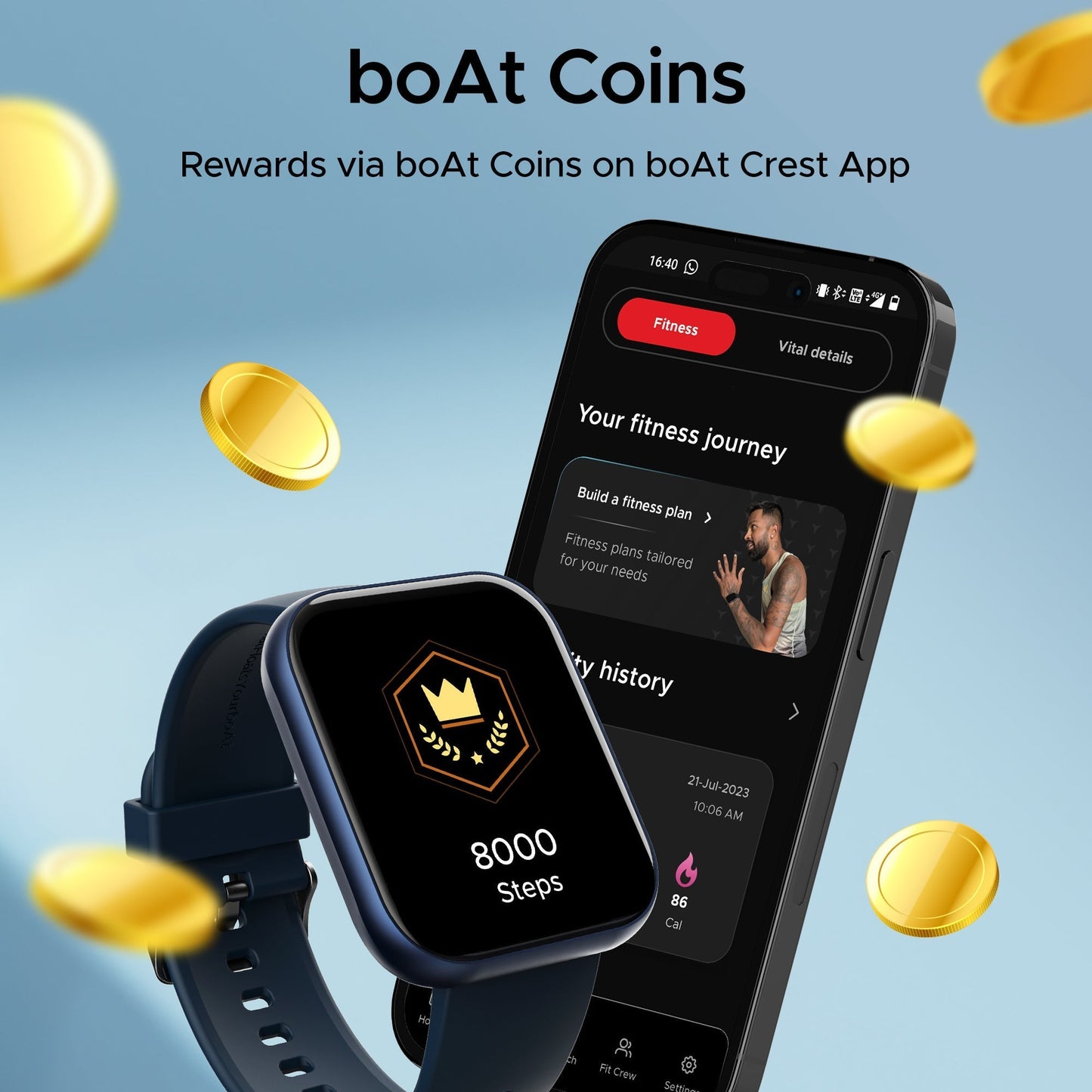 boAt Wave Active  (Renewed)