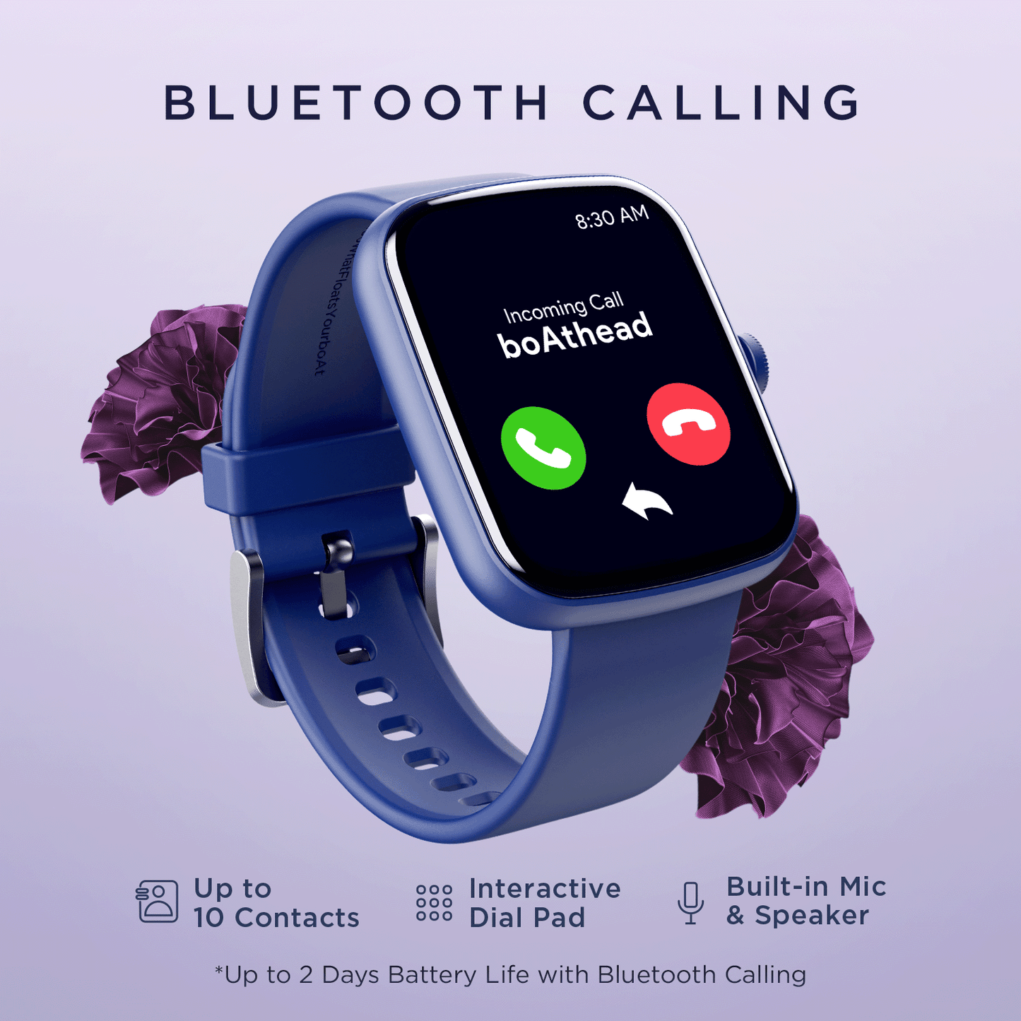 boAt Wave Beat Call  (Renewed)
