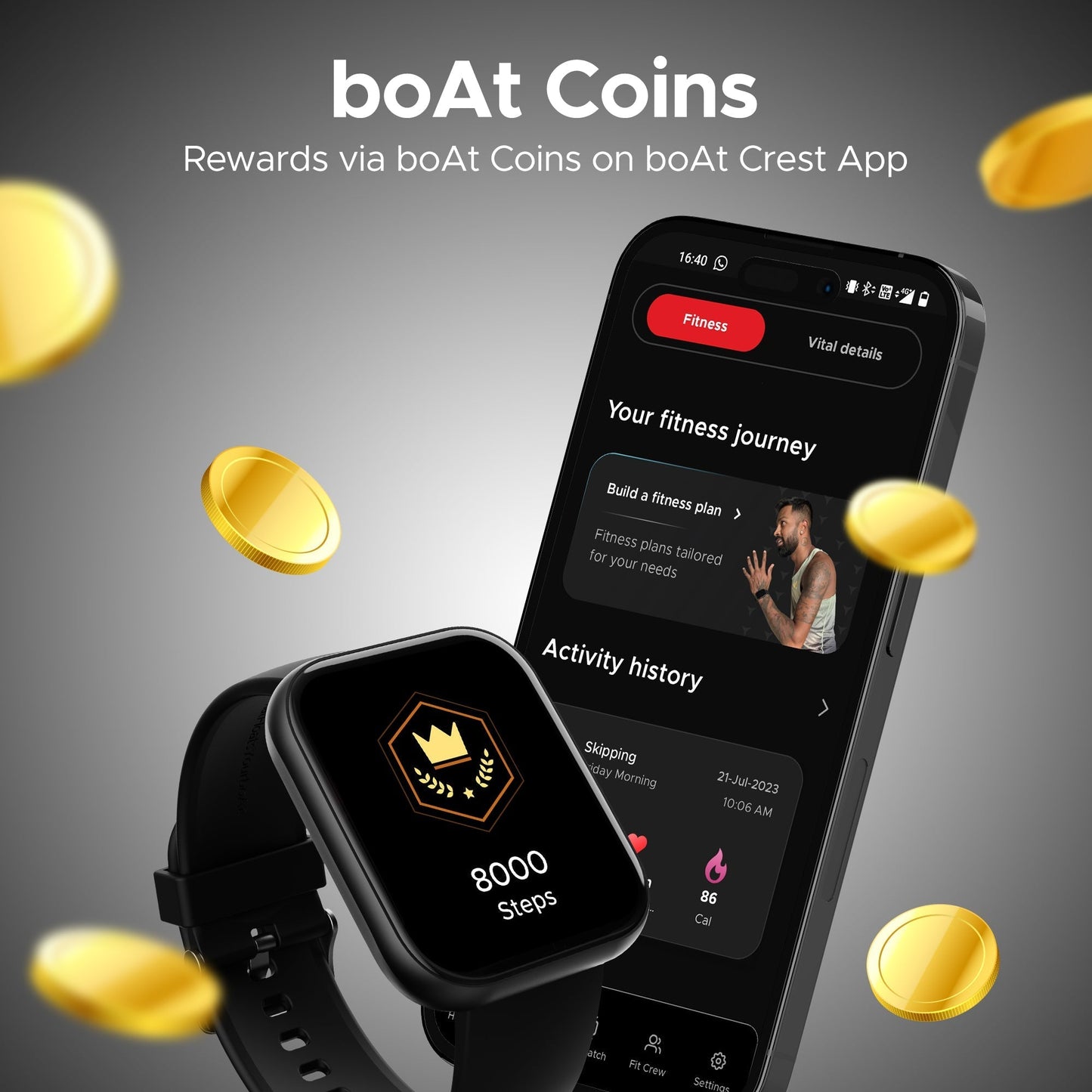 boAt Wave Neo Plus  (Renewed)