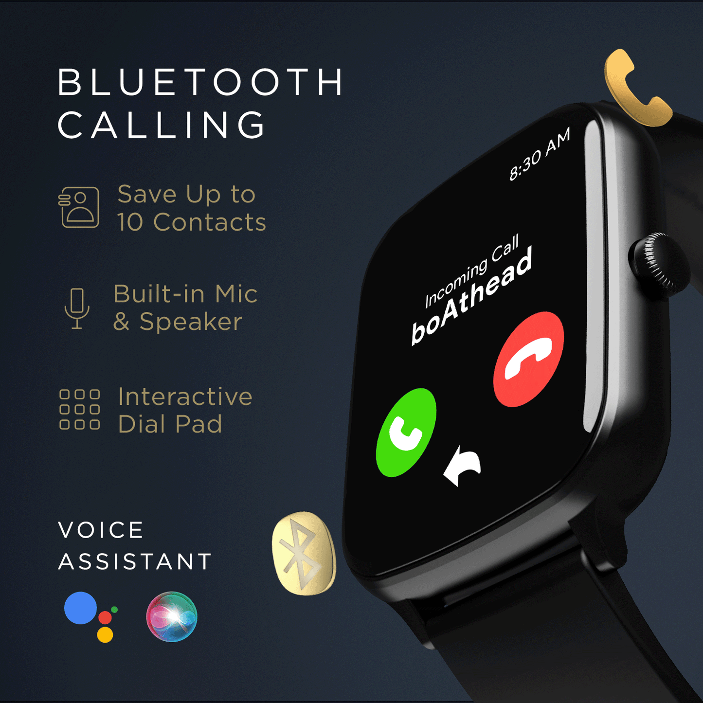 boAt Wave Style Call  (Renewed)