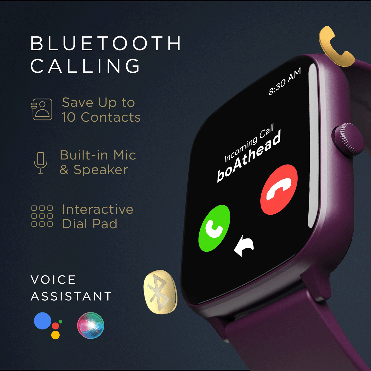 boAt Wave Style Call  (Renewed)