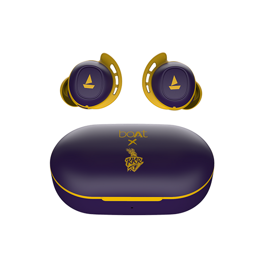 boAt Airdopes 441 KKR Edition  (Renewed)