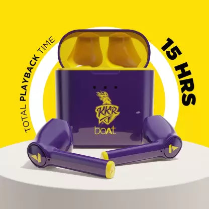 boAt Airdopes 131 KKR Edition  R(Renewed)