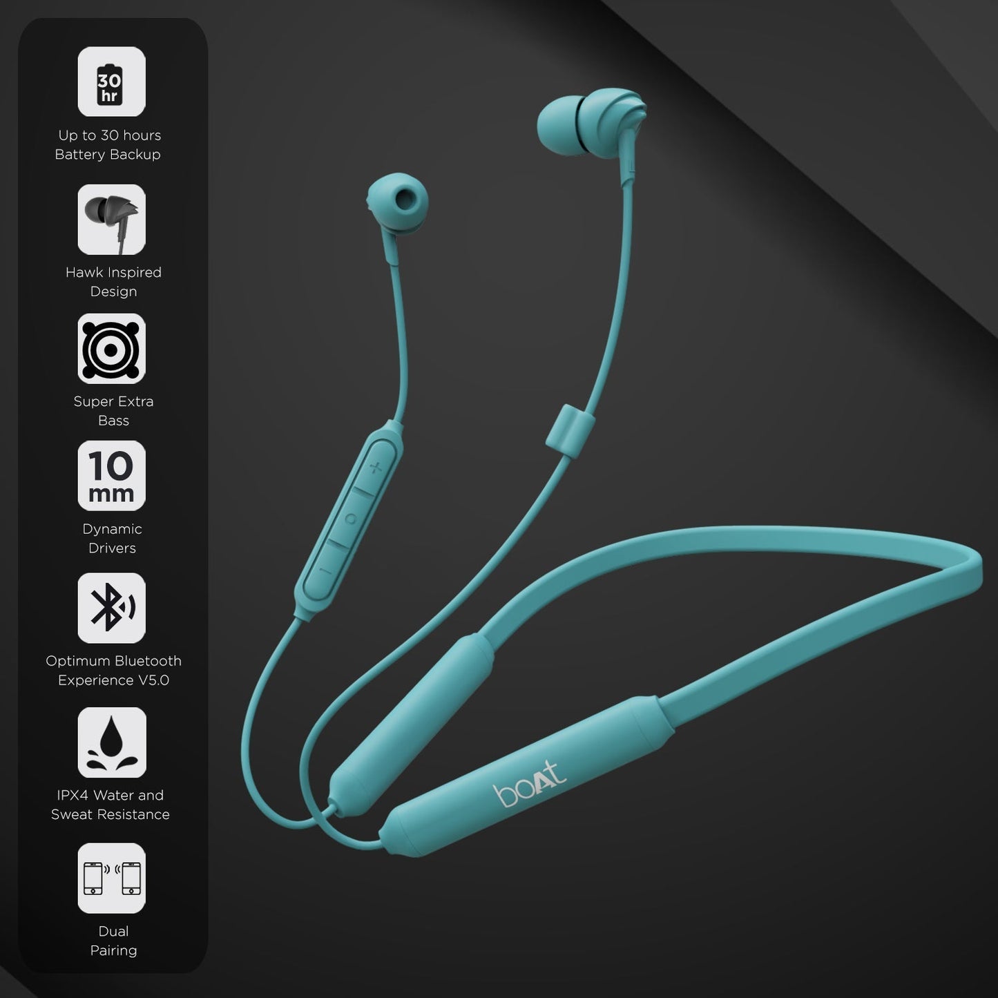 boAt 100 Wireless (Renewed)