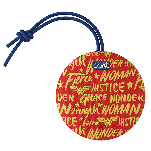 boAt Stone 190 Wonder Women DC Edition  (Renewed)