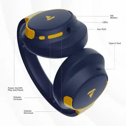 boAt Rockerz 660 (Renewed)