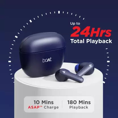 boAt Airdopes 118  (Renewed)