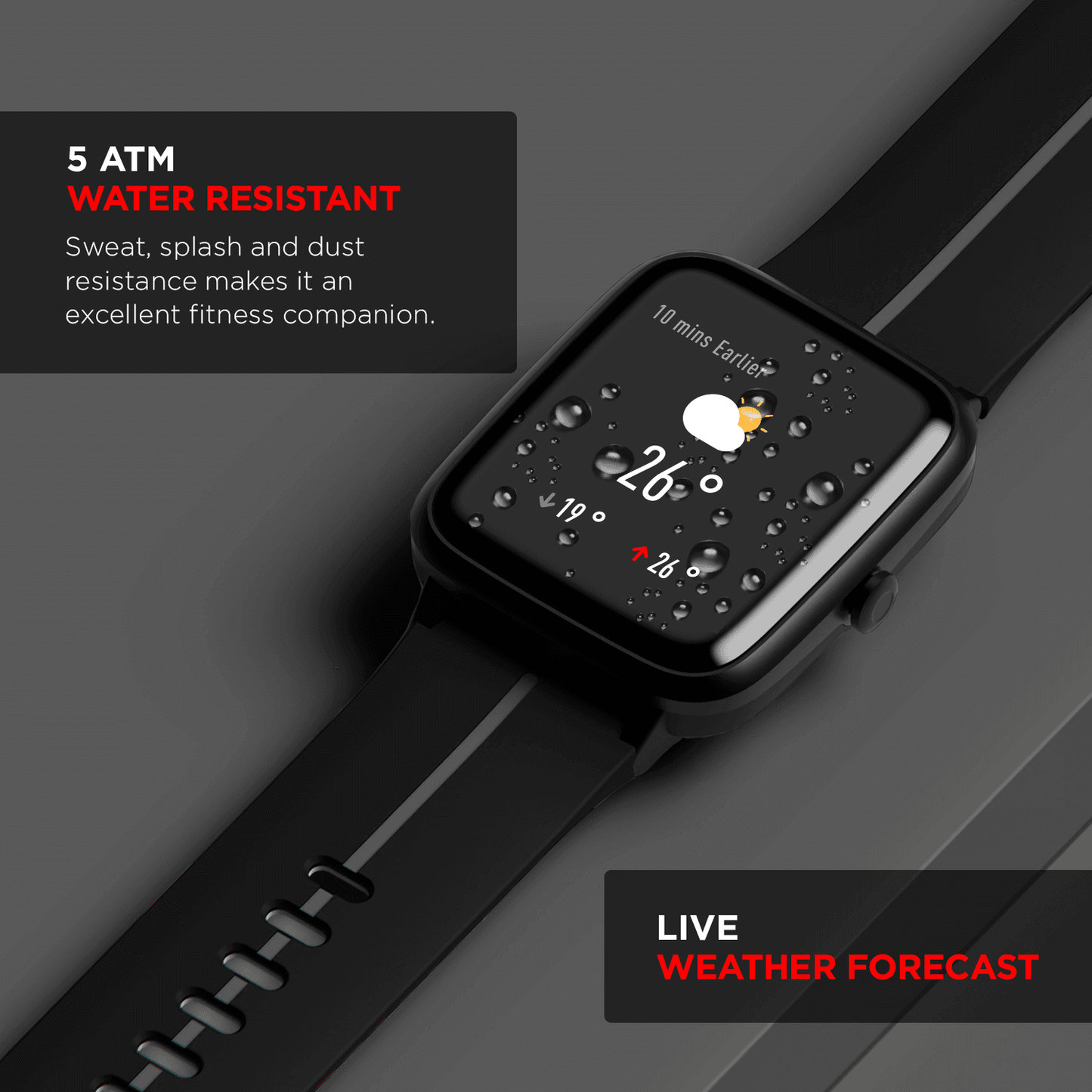 boAt Xplorer Watch  (Renewed)