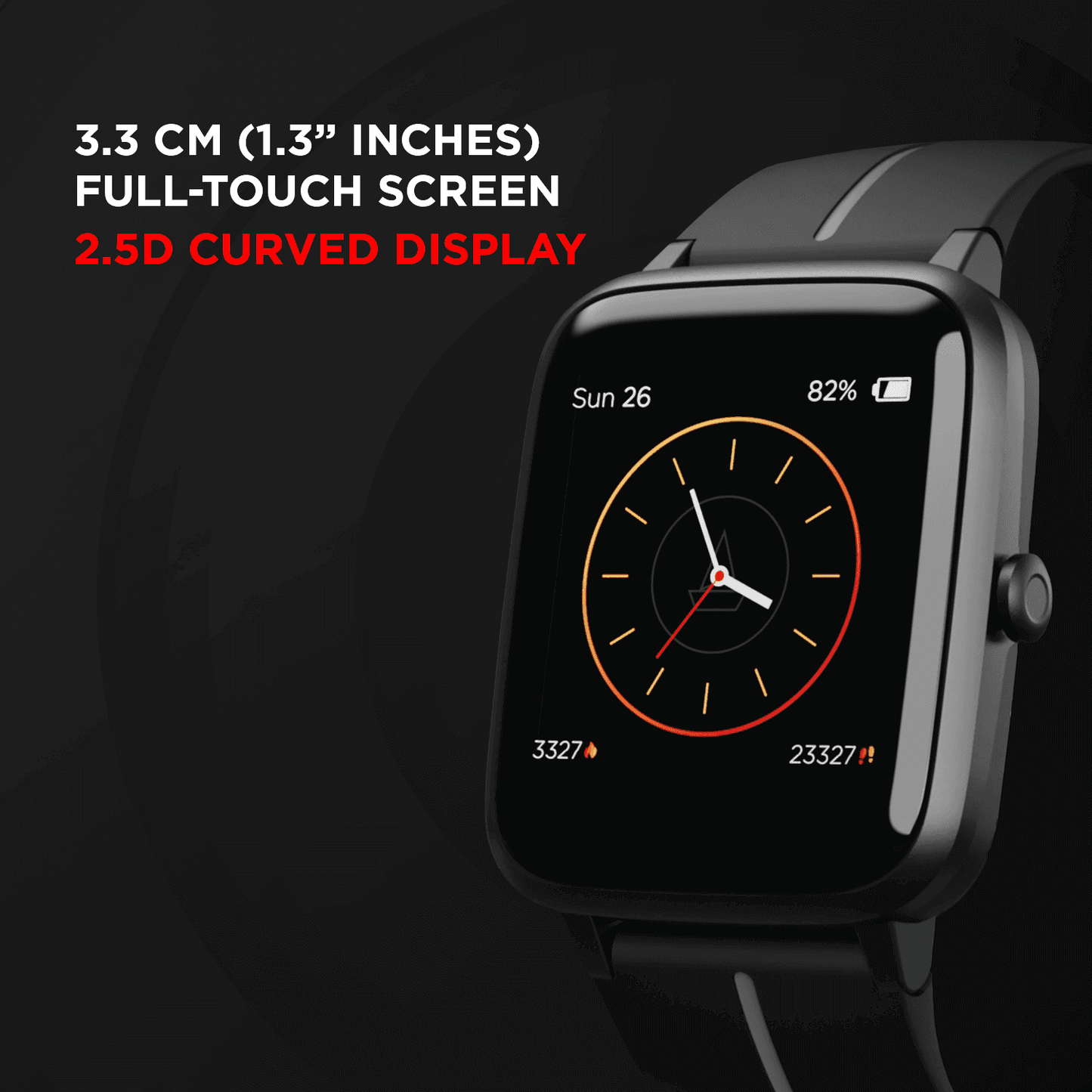 boAt Xplorer Watch  (Renewed)