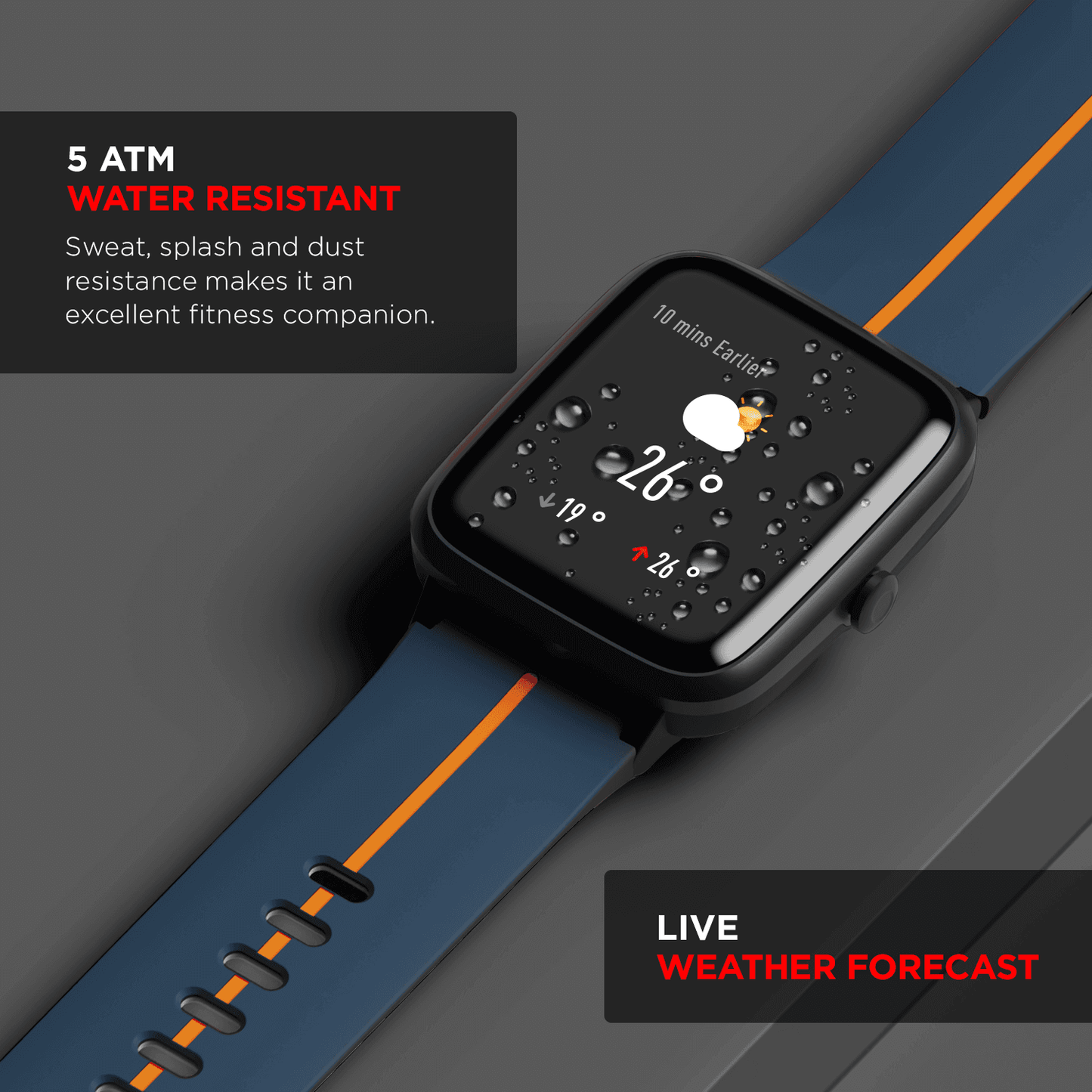 boAt Xplorer Watch  (Renewed)