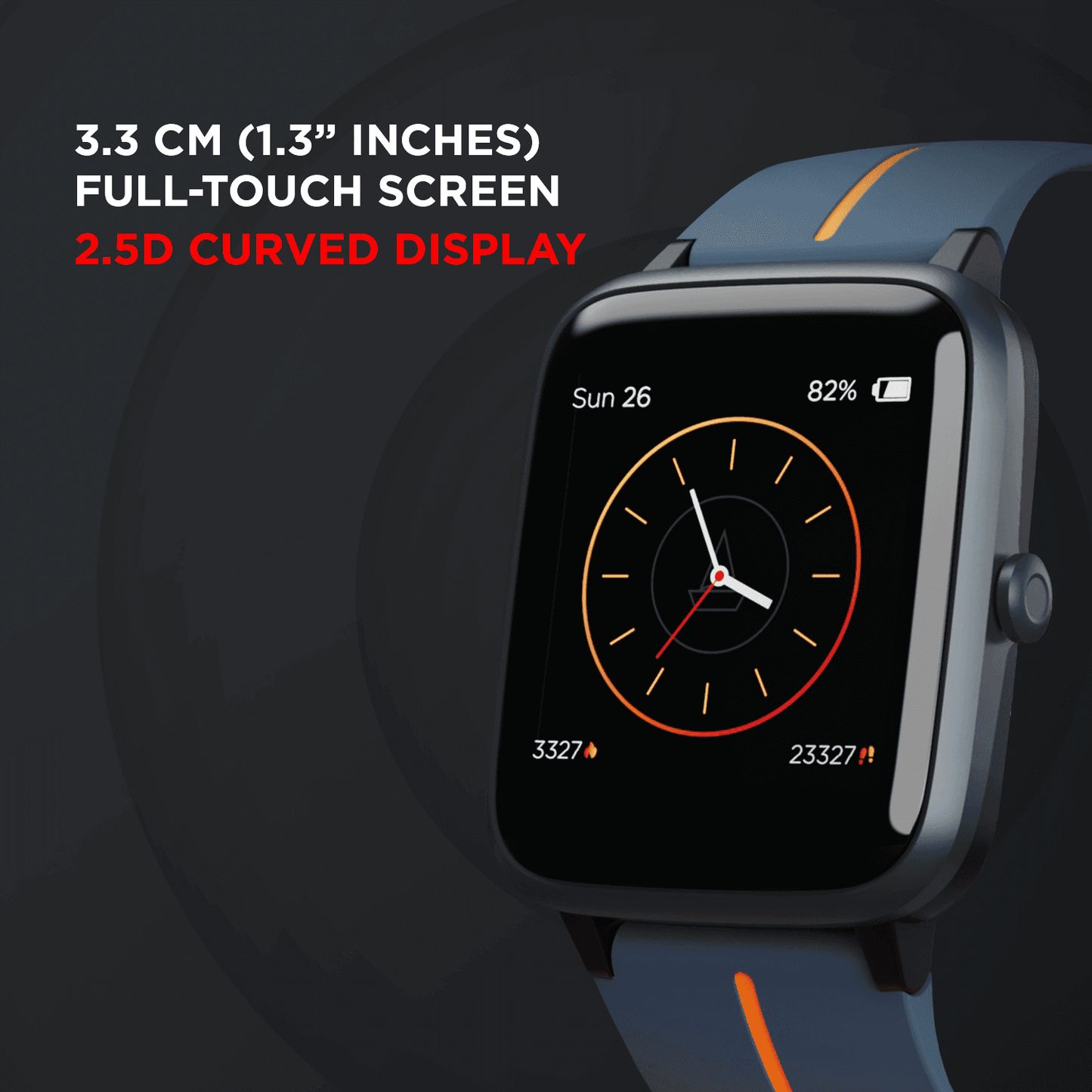 boAt Xplorer Watch  (Renewed)