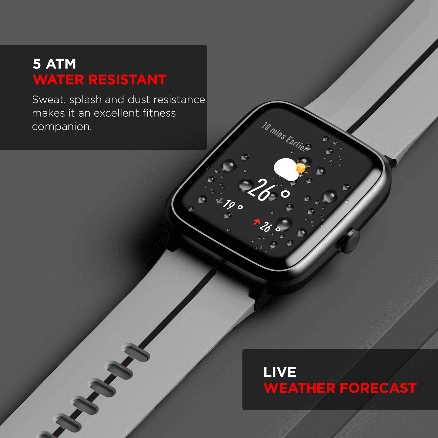 boAt Xplorer Watch  (Renewed)
