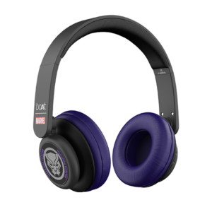 boAt Rockerz 450 Black Panther Marvel Edition (Renewed)