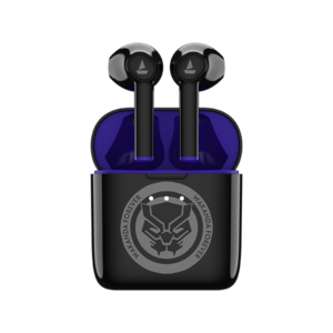 boAt Airdopes 131 Black Panther Marvel Edition (Renewed)